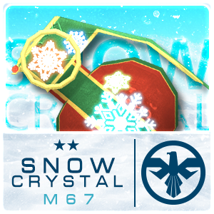 SNOWCRYSTAL M67 (Permanent)