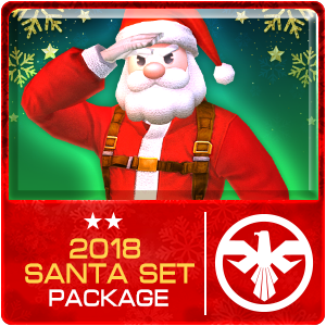 2018 SANTA SET Package (30 Days)