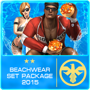 2015 Beachwear Set Package (30 Days)