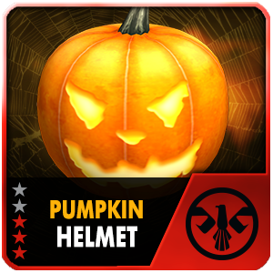Pumpkin Helmet (30 Days) (Selected)