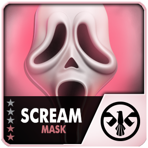 SCREAM MASK (30 Days) (Selected)