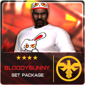 BLOODY BUNNY SET PACKAGE (28 Days)