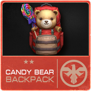 Candy Bear Backpack (14 Days) (Selected)