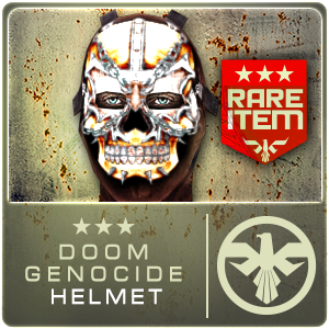 DOOM GENOCIDE HELMET (SAS) (Permanent)