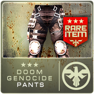 DOOM GENOCIDE PANTS (SASR) (Permanent)