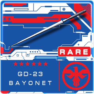 GD-23 BAYONET (SPETZ) (Permanent)