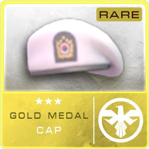 GOLD MEDAL CAP (SPETSNAZ) (Permanent)