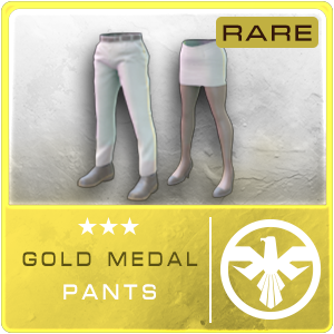 GOLD MEDAL PANTS (SAS) (Permanent)