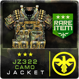 JZ322 CAMO JACKET (SAS) (Permanent)