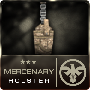MERCENARY HOLSTER (Permanent) (Selected)