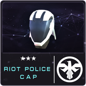 RIOT POLICE CAP (SSD) (Permanent)