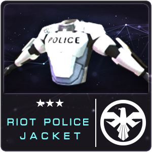RIOT POLICE JACKET (PSU) (Permanent)