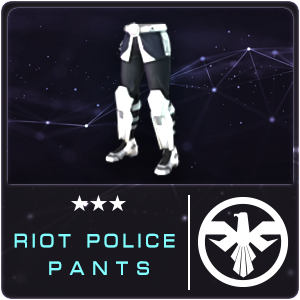 RIOT POLICE PANTS (SIAM) (Permanent)