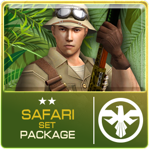 SAFARI EXPLORER SET Package (30 Days)