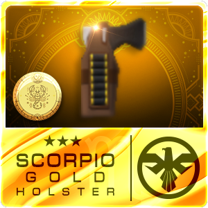 SCORPIO GOLD HOLSTER (KSF) (Permanent)