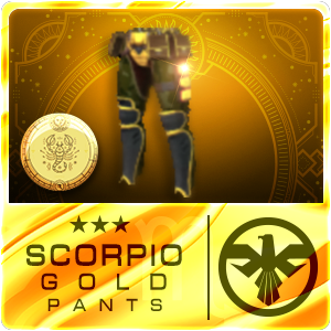 SCORPIO GOLD PANTS (PSU) (Permanent)
