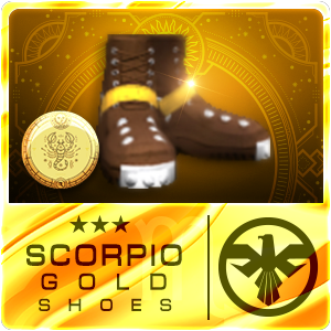 SCORPIO GOLD SHOES (SRG) (Permanent)