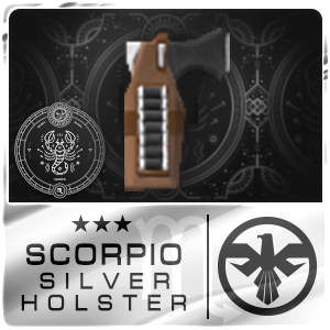 SCORPIO SILVER HOLSTER (PSU) (Permanent)