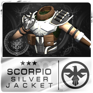 SCORPIO SILVER JACKET (SASR) (Permanent)