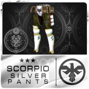 SCORPIO SILVER PANTS (GSG9) (Permanent)