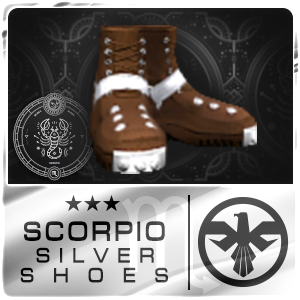 SCORPIO SILVER SHOES (EID) (Permanent)