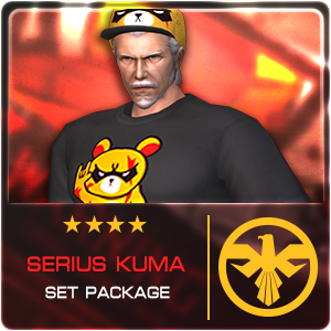 Serius Kuma set Package (28 Days)