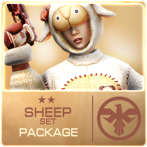 Sheep Set Package (7 Days)