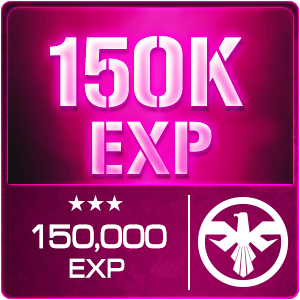 150,000 EXP