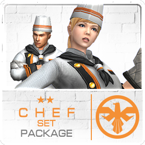 CHEF SET PACKAGE (14 Days)