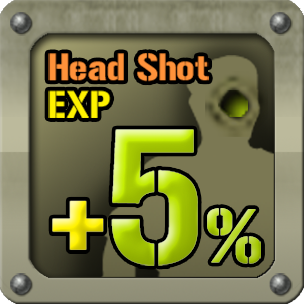 Head Shot Point +5% (7)