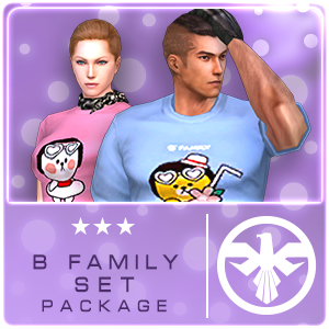 B FAMILY SET PACKAGE (30 Days)