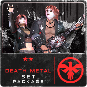 DEATH METAL SET PACKAGE (30 Days)