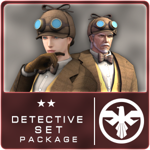 DETECTIVE SET PACKAGE (30 Days)