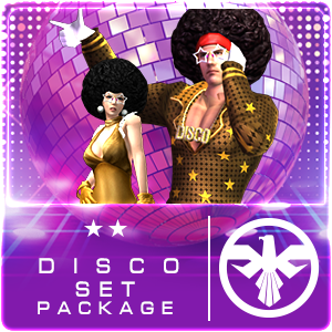 DISCO SET PACKAGE (30 Days)