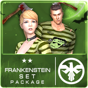 FRANKENSTEIN SET PACKAGE (30 Days)