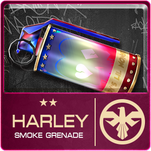 HARLEY SMOKE (Permanent)