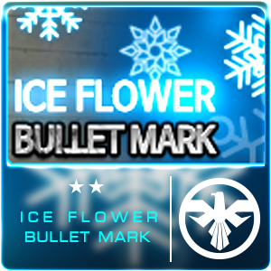 Snow Flower Bullet Mark (1 ชิ้น)