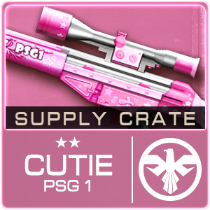 Supply Crate Cutie PSG-1 (10 Pieces) 