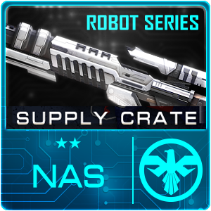 Supply Crate NAS (15 Pieces) 
