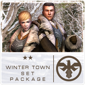 WINTER TOWN PACKAGE (30 Days)