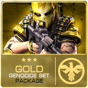 GOLD GENOCIDE PACKAGE (14 Days)