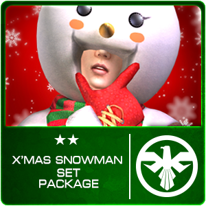 X-MAS SNOWMAN SET Package (30 Days)
