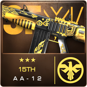 15TH AA-12 (Permanent)