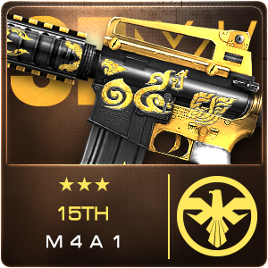 15TH M4A1 (Permanent)