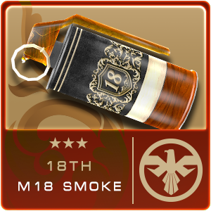 18TH M18 SMOKE (Permanent)