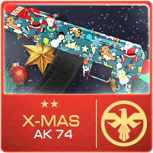 X-MAS 2019 AK74 (Permanent)