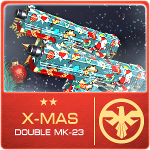 X-MAS 2019 DOUBLE MK-23 (Permanent)