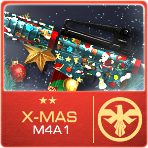 X-MAS 2019 M4A1 (Permanent)