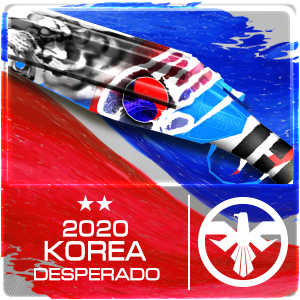 2020 KOREA DESPERADO (Permanent)