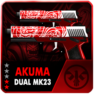 AKUMA DUAL MK23 (Permanent)